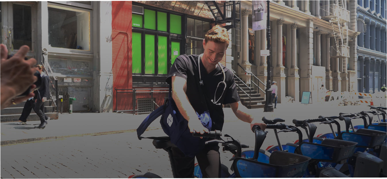 SCRUBS THAT MOVE LIKEATHLEISURE,PERFORM LIKE ACTIVEWEAR