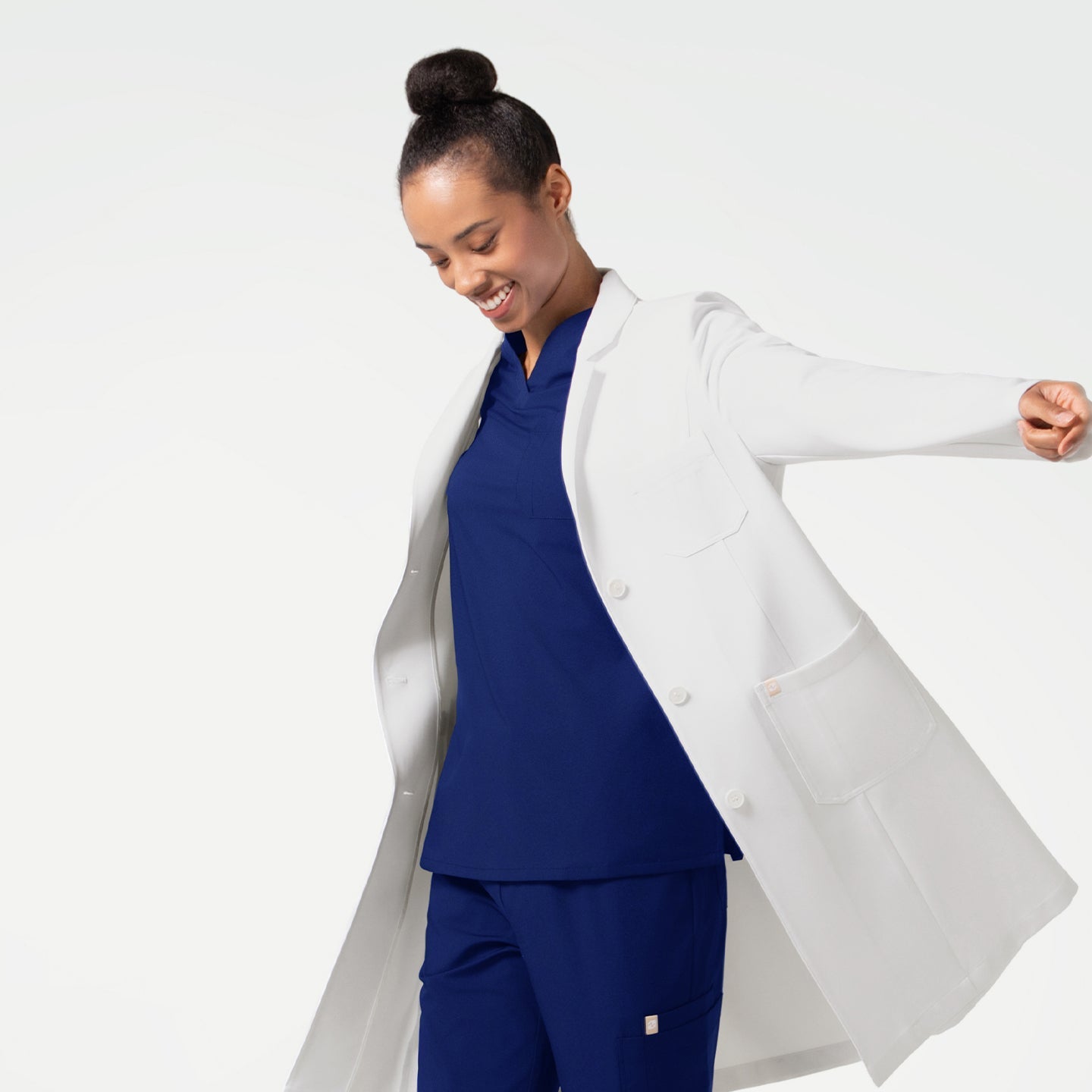 Image of Image of doctor with lab coat.