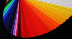 Image of Array of colors.