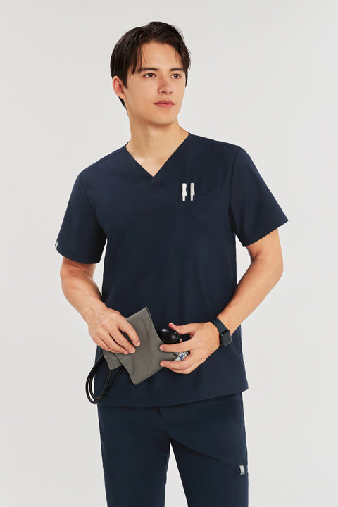 Image of Men’s Scrub Tops - Zenir