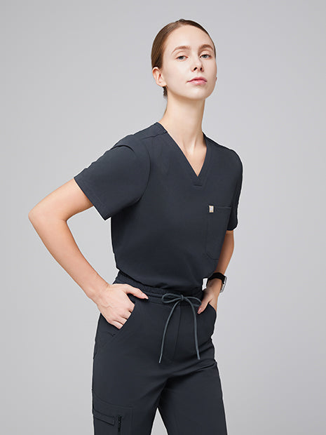 Image of Women's Scrub Tops - Zenir