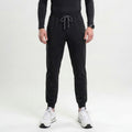Zenir | Men's Zipper Pocket Jogger Scrub Pants - Eco Black