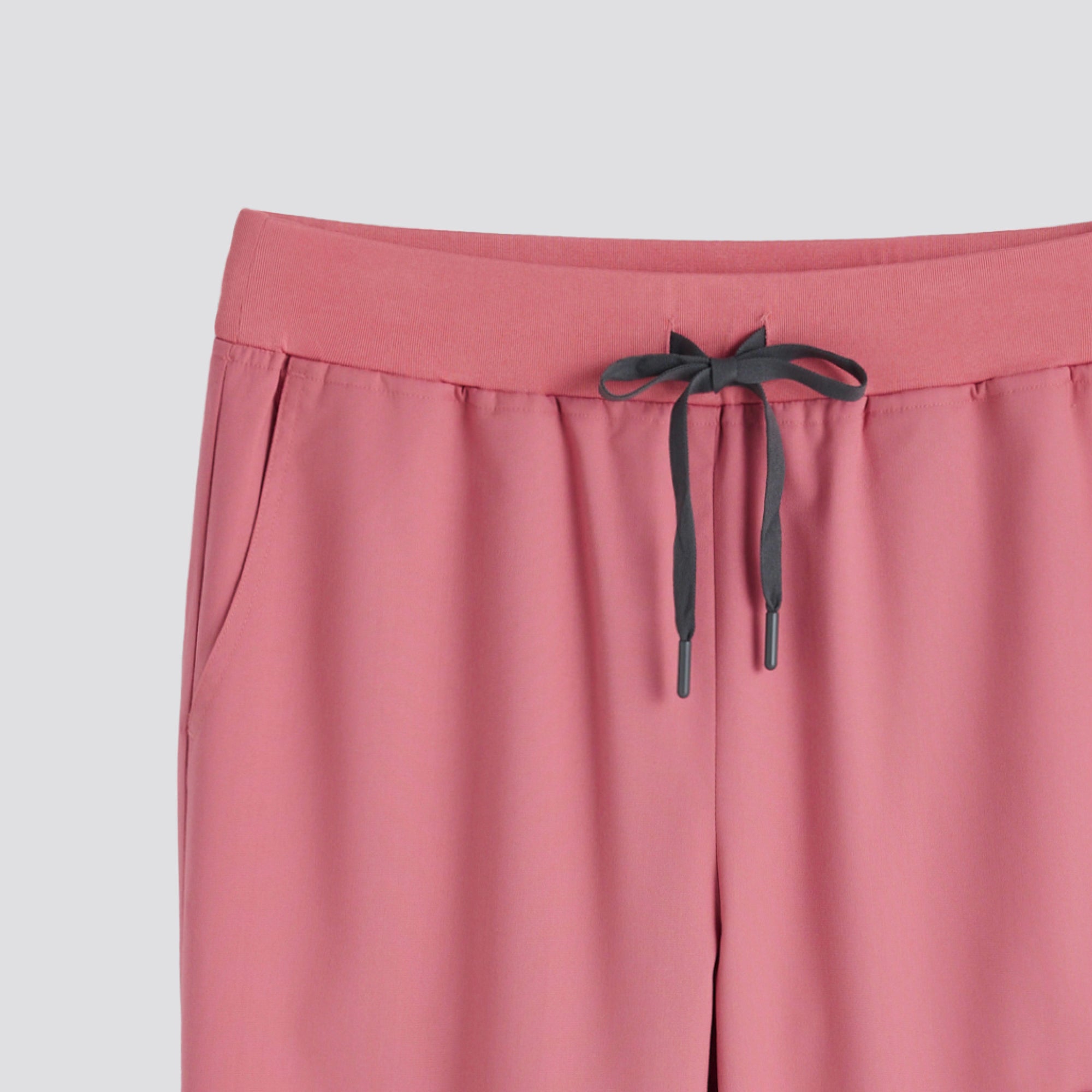 Image of Zenir | Women's Signature Straight Scrub Pants - Coral Pink