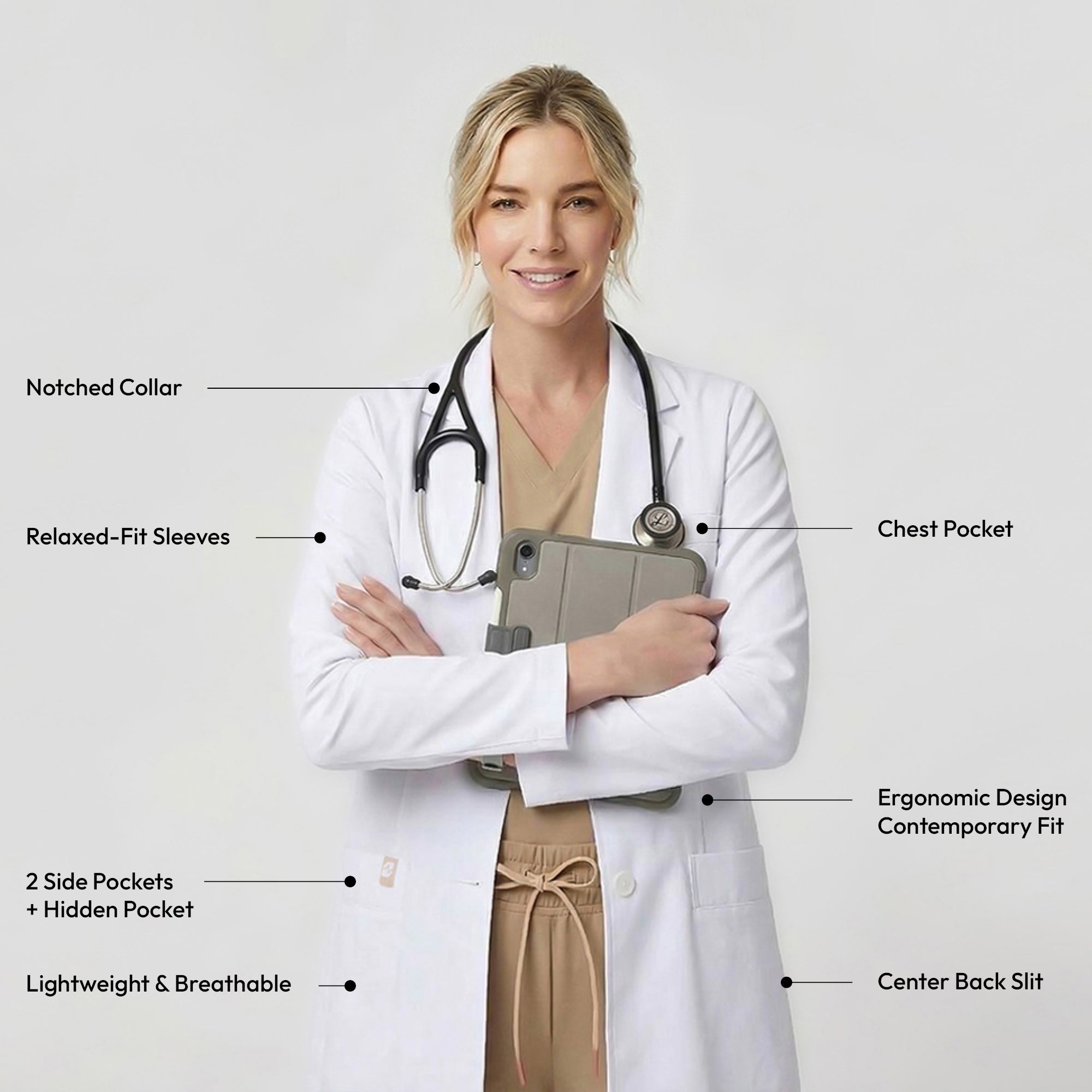 Image of [VUIM Faculty] W-LLC103 - This product contains a VUIM logo