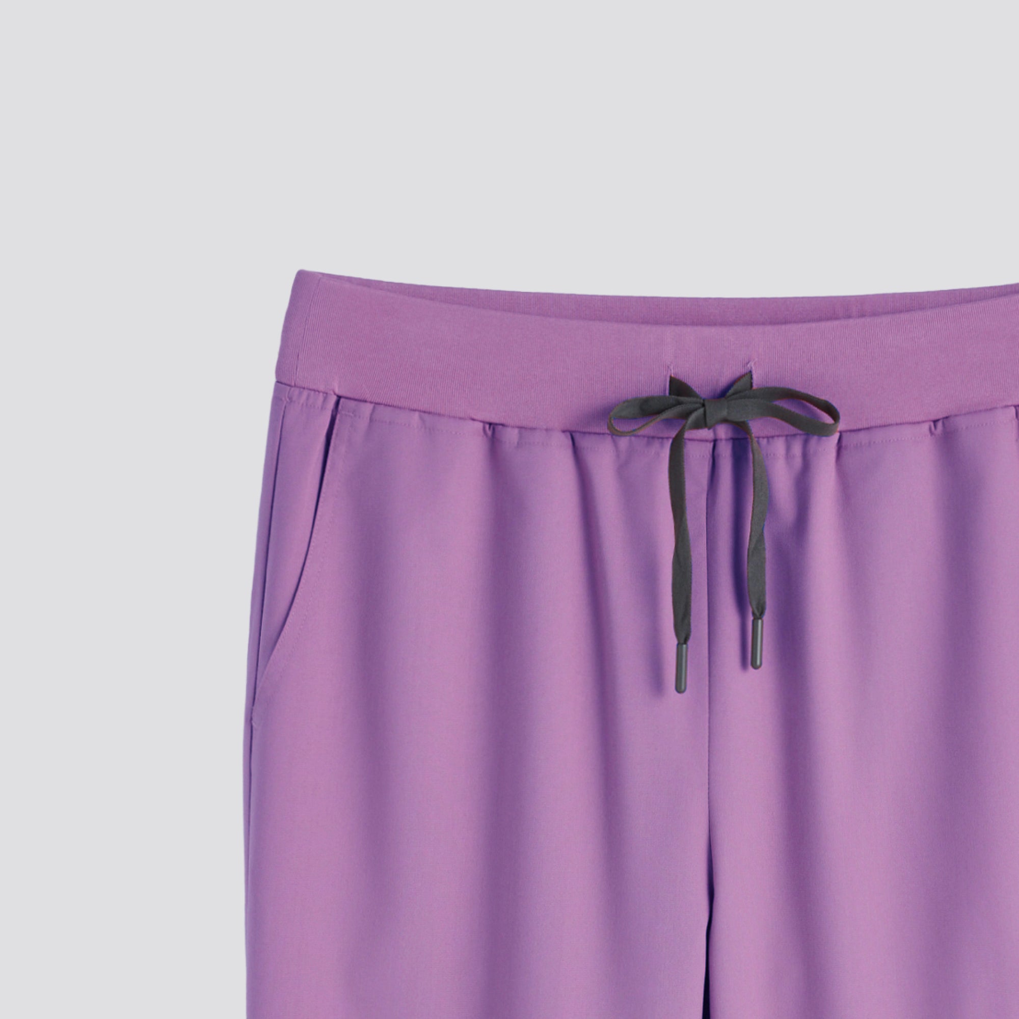 Image of Zenir | Women's Signature Straight Scrub Pants - Mauve Pink