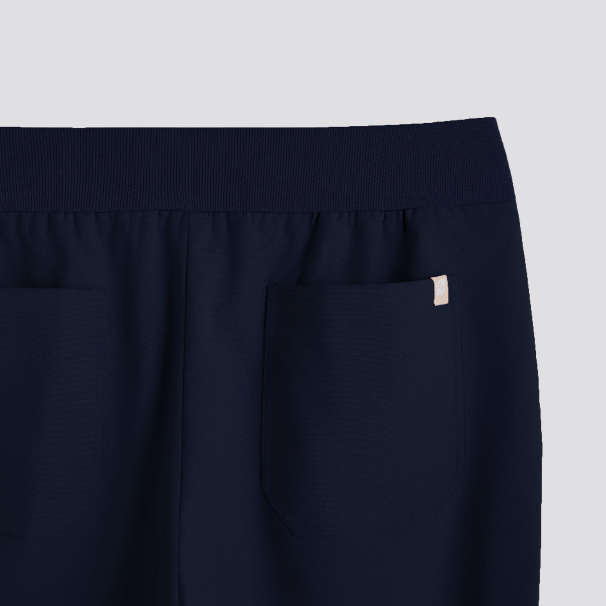 Image of Zenir | Women's Easy-Fit Jogger Scrub Pants - Navy
