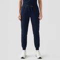 Zenir | Women's Easy-Fit Jogger Scrub Pants - Navy
