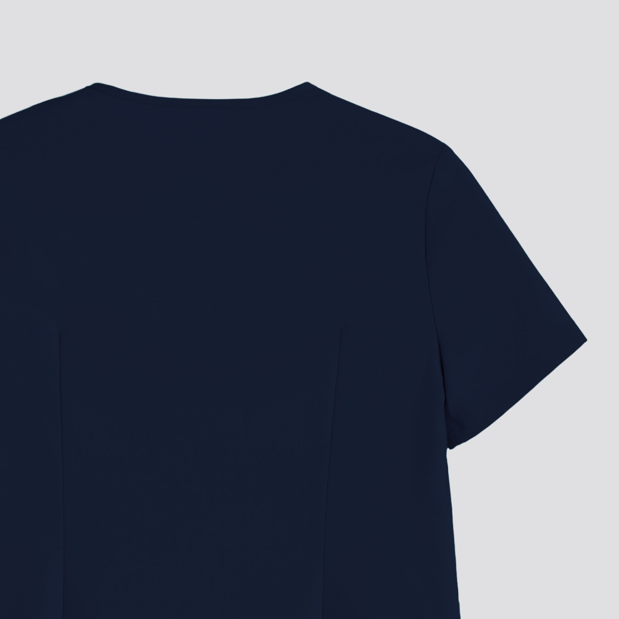 Image of Zenir | Women's VersaPocket Scrub Top - Navy