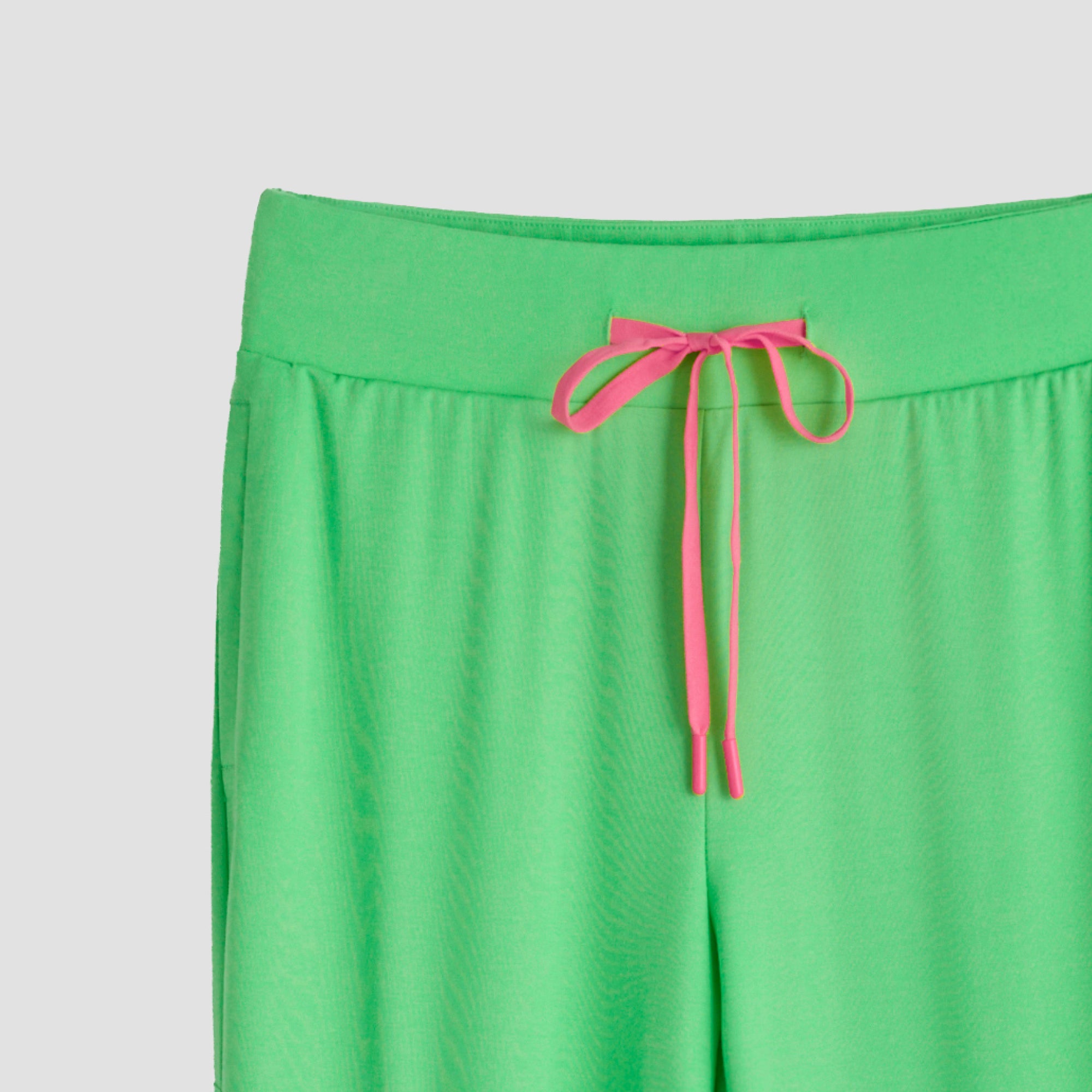 Image of Zenir | Women's Soft Stretch High Waisted Jogger Scrub Pants - Pistachio Green