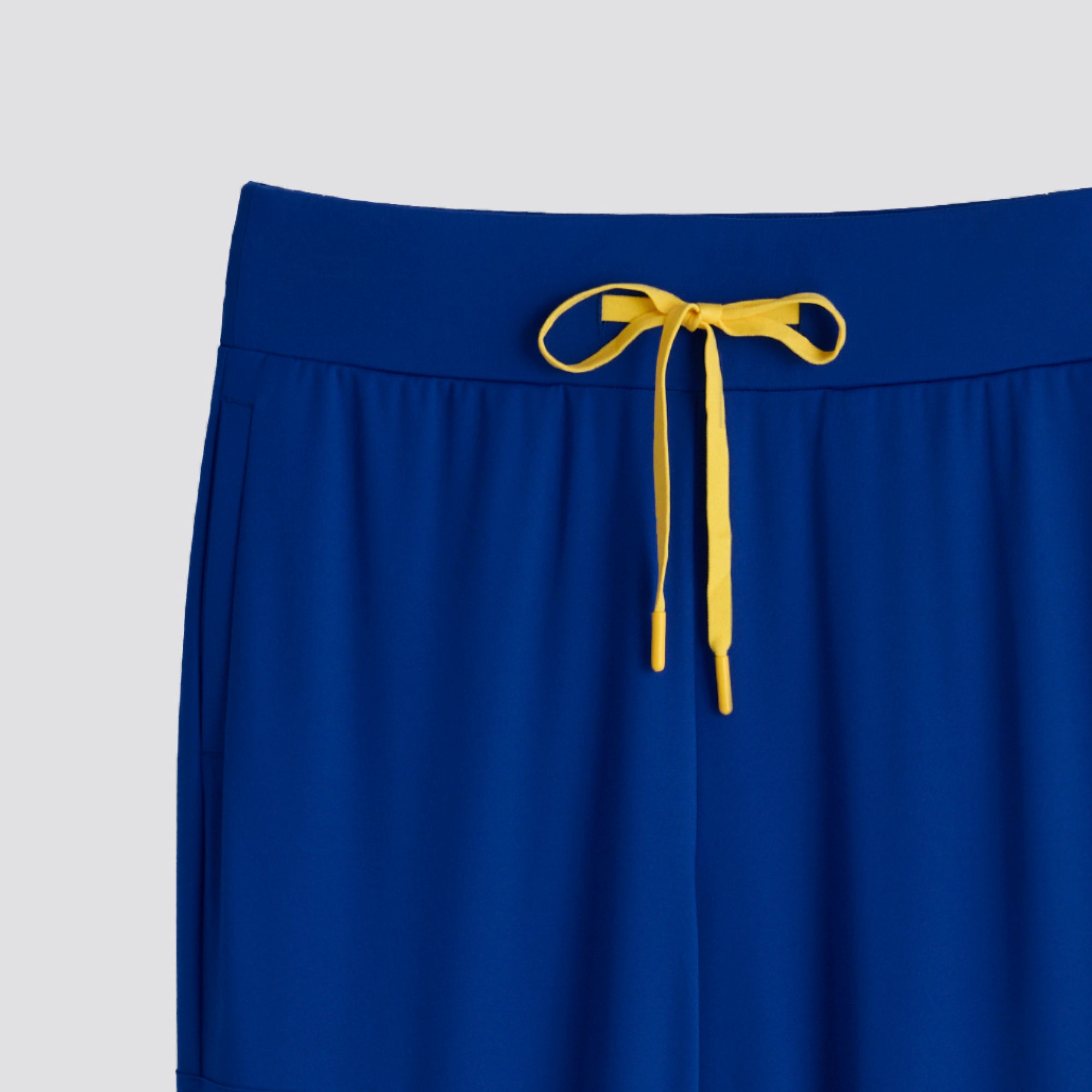 Image of Zenir | Women's Soft Stretch High Waisted Jogger Scrub Pants - Royal Blue