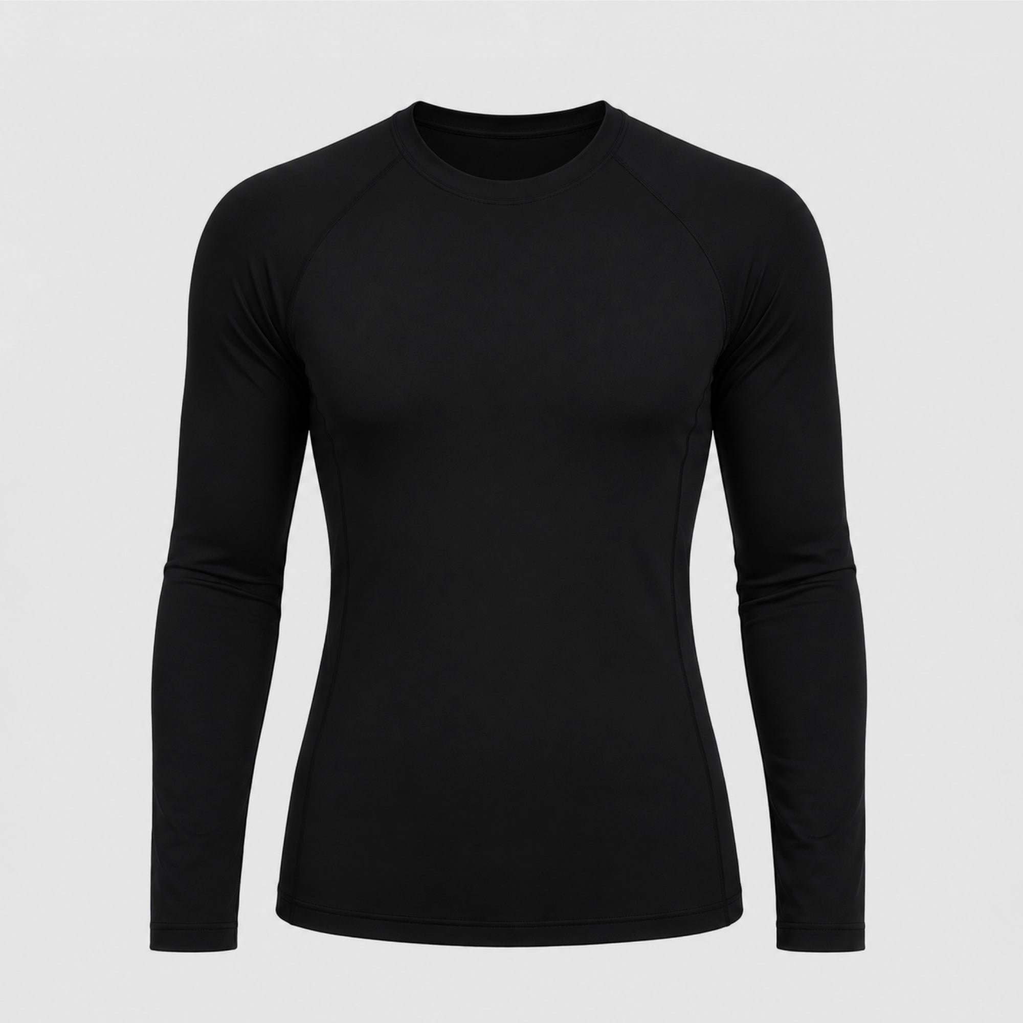 Image of Zenir | Men's Essential Underscrub Top - Black
