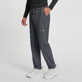 Zenir | Men's Essential 8-Pocket Straight Scrub Pants - Charcoal Gray