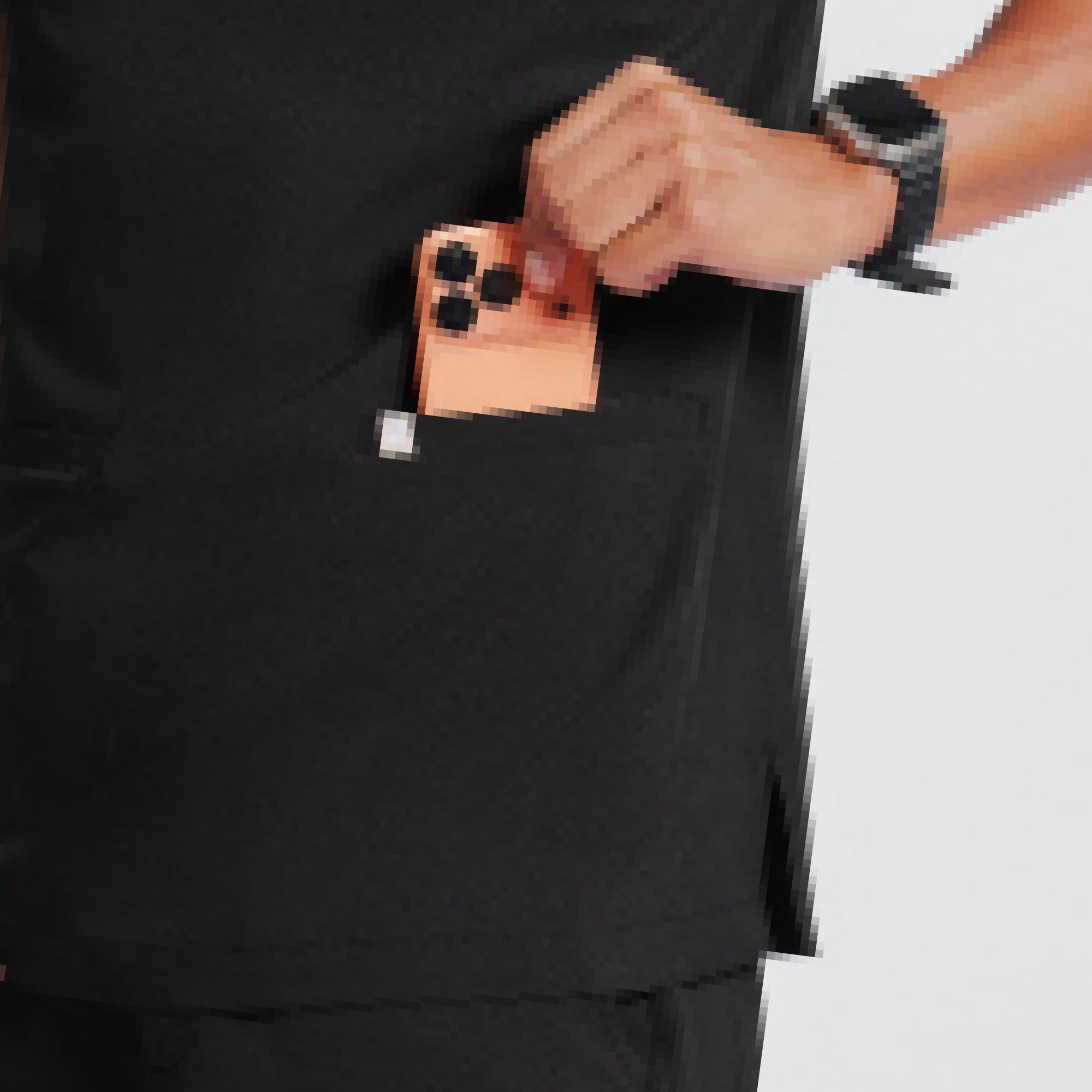Image of Zenir | Men's Double Pocket Scrub Top - Eco Black