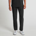 Zenir | Men's Relaxed Side Pocket Scrub Pants - Jet Black
