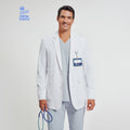 Zenir | Men's Utility Short Lab Coat LCM-102 - White