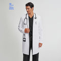 Zenir | Men's Professional Long Lab Coat LCM-103 - White