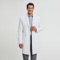Zenir | Men's Professional Long Lab Coat LCM-303 - White