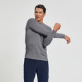 Zenir | Men's Essential Underscrub Top - Stone Gray