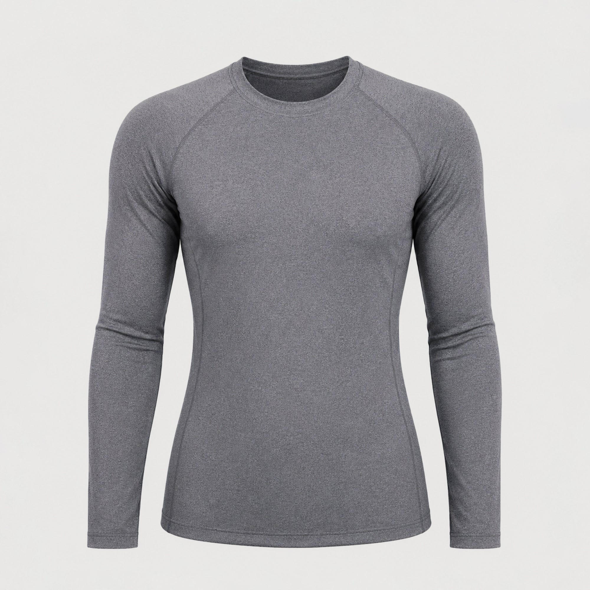 Image of Zenir | Men's Essential Underscrub Top - Stone Gray