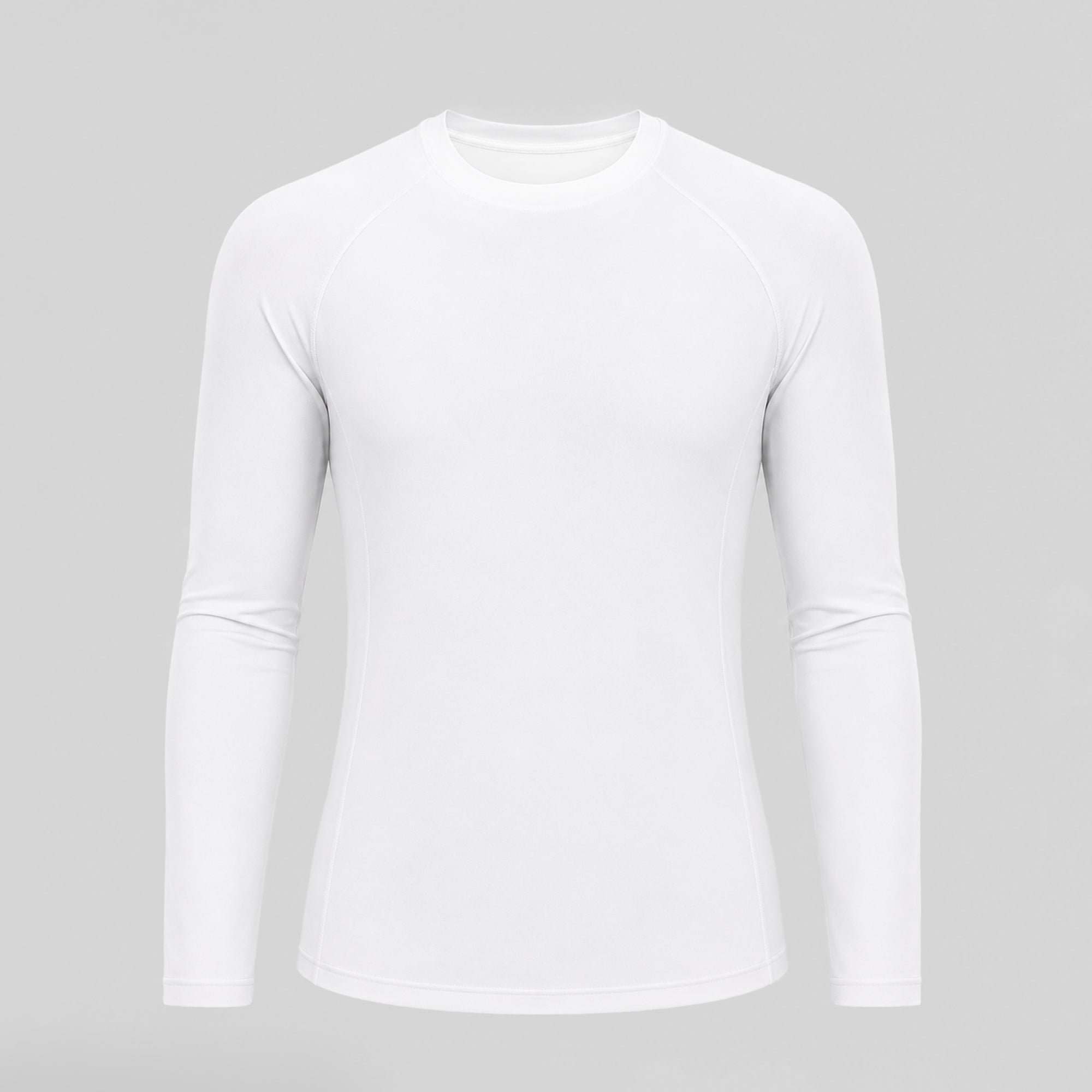 Image of Zenir | Men's Essential Underscrub Top - White