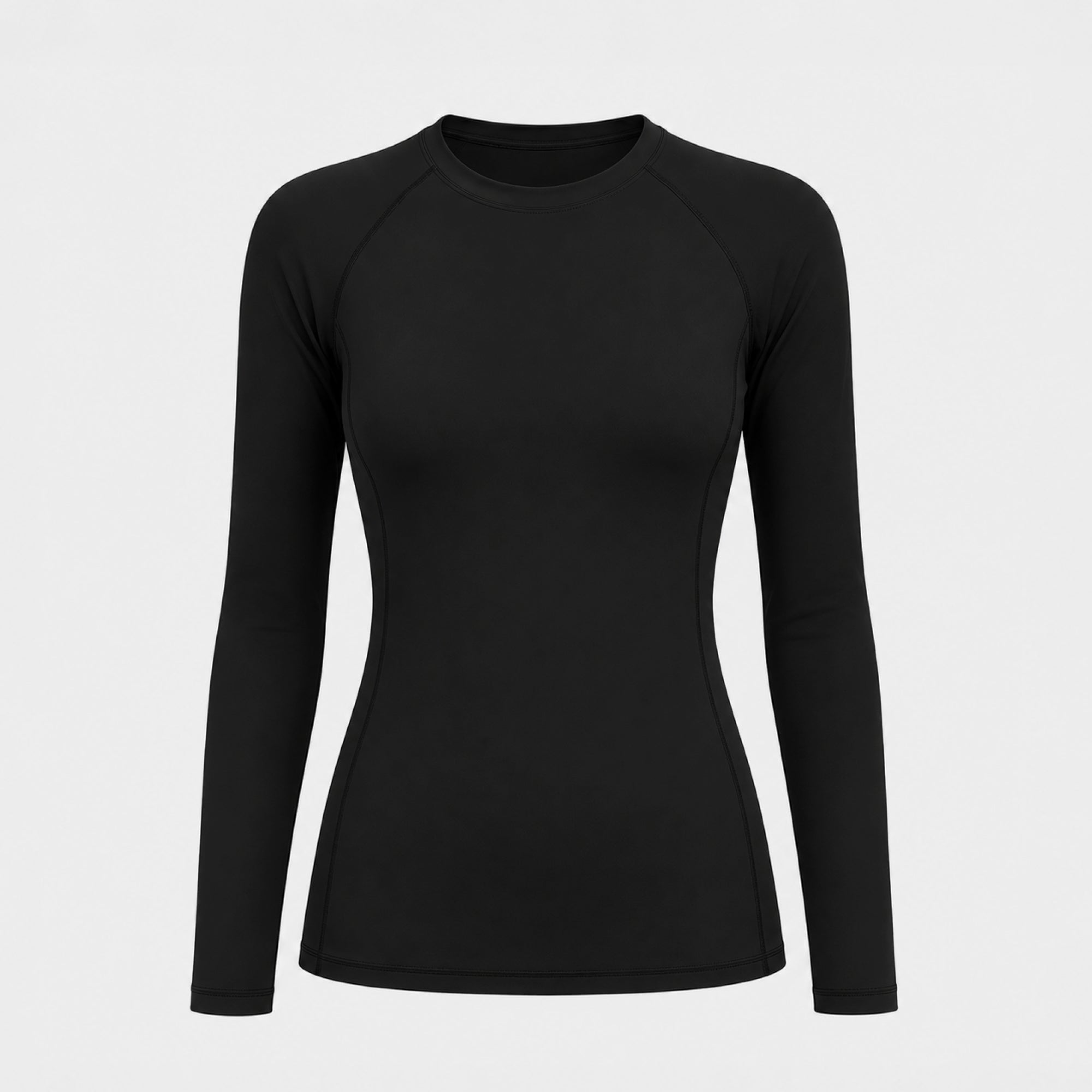 Image of Zenir | Women's Essential Underscrub Top - Black