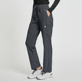 Zenir | Women's Signature Straight Scrub Pants - Charcoal Gray