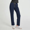Zenir | Women's Signature Straight Scrub Pants - Navy
