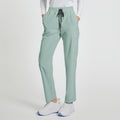 Zenir | Women's Signature Straight Scrub Pants - Sage Green
