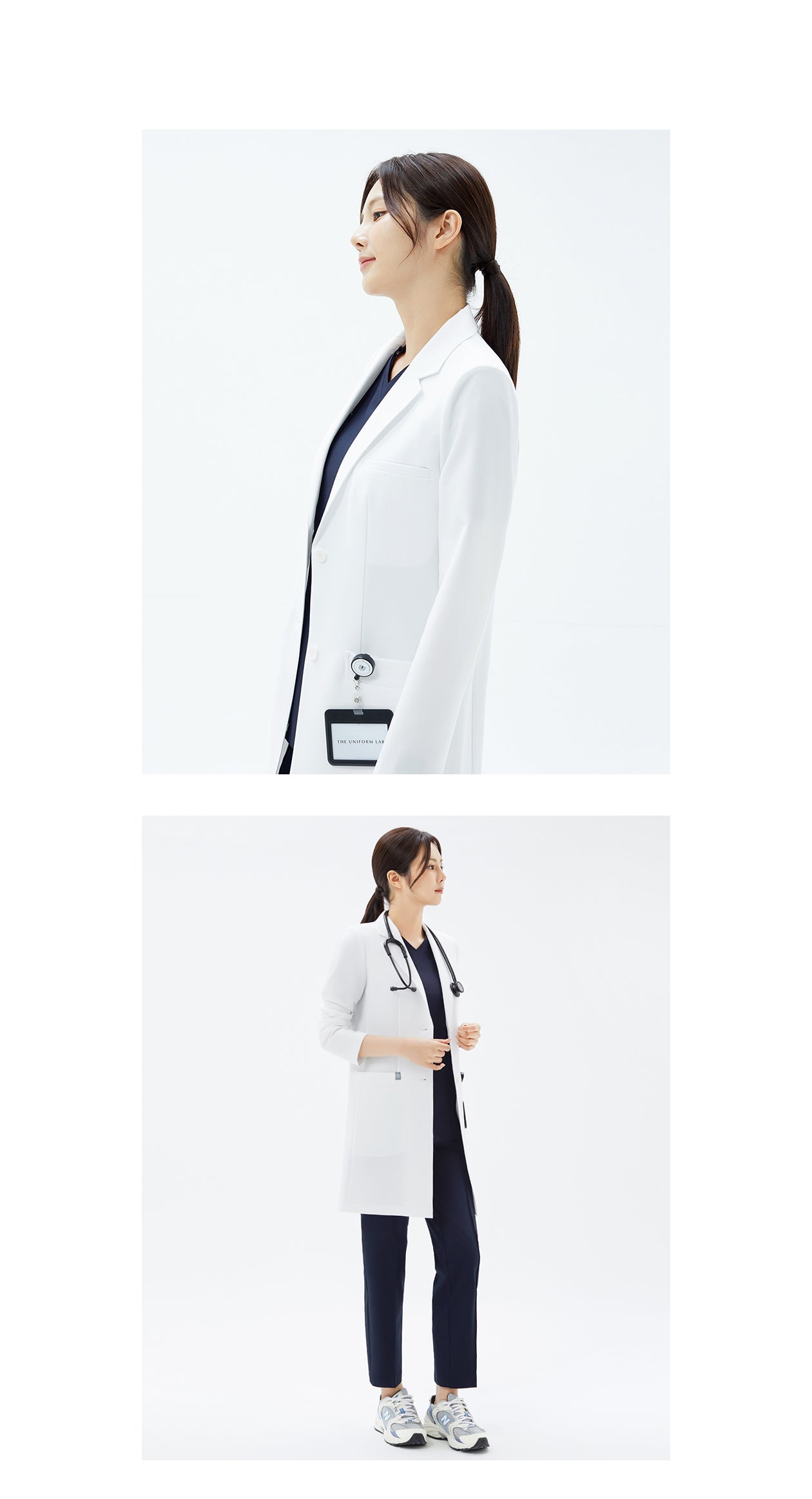 TUL | Women's LCW-18 Classic Long Lab Coat - White – Zenir