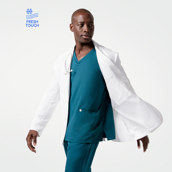Lcm-102-Lab-Coat-Half-