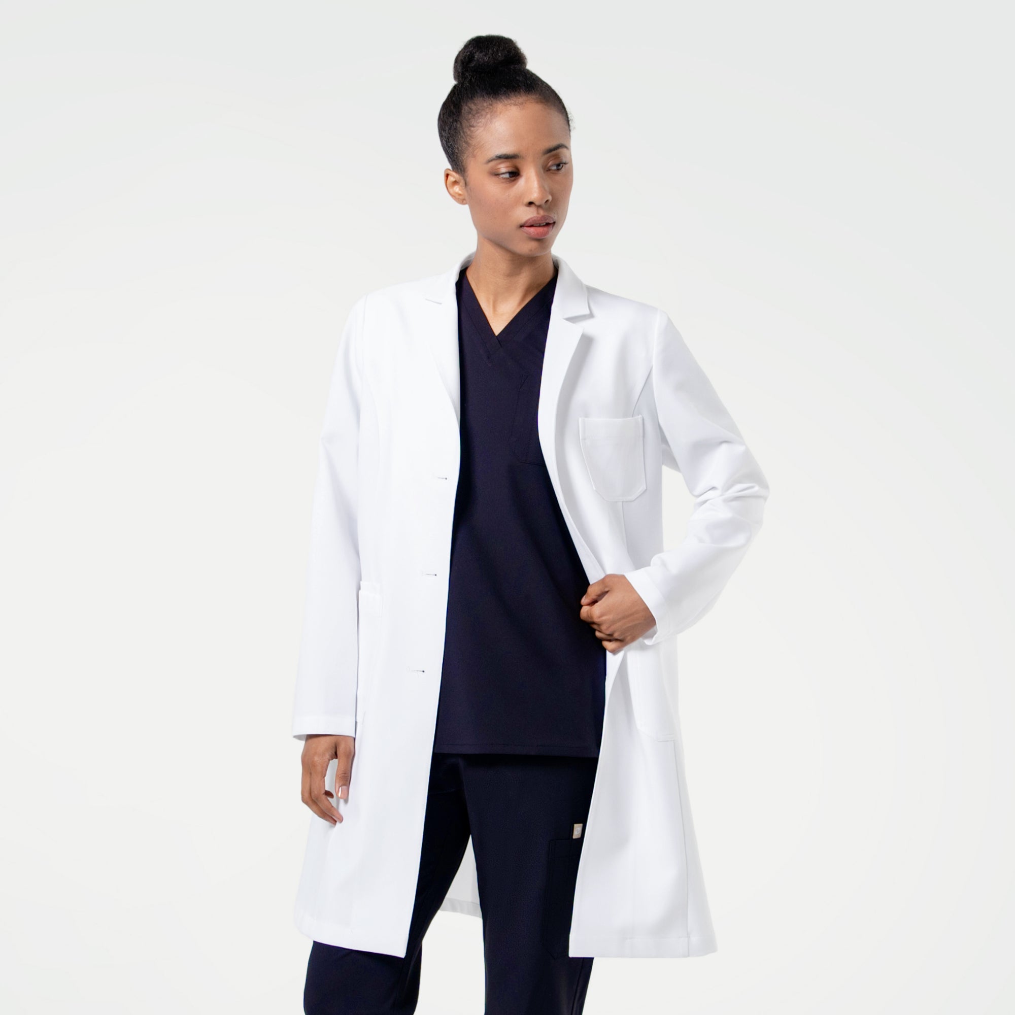 Women's Long Lab Coats – Zenir