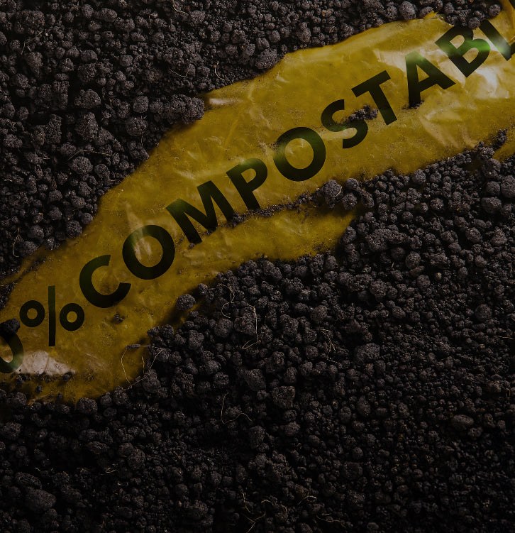 Our biodegradable plastic takes only 3 weeks to 5 months to decompose.