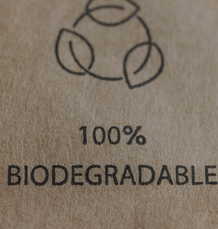 Our packaging materials break down naturally, reducing environmental impact and contributing to a cleaner, less plastic-y planet.