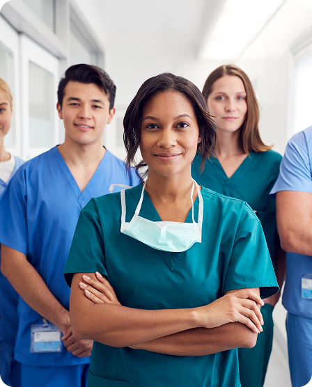 Hospital departments and units & Private practices and clinics