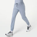 Zenir | Women's StretchFit Jogger Scrub Pants - Cool Gray