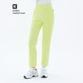 TUL | Women's Premium Banding Pants - Pineapple Yellow