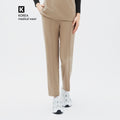 TUL | Women's Premium Banding Pants - Sand Beige