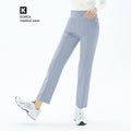 TUL | Women's Premium Banding Pants - Cool Gray