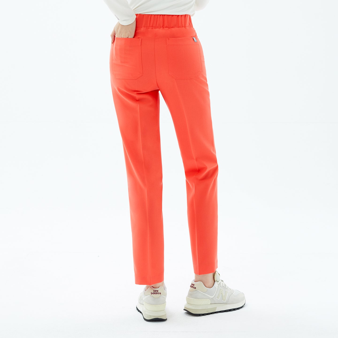 Tiger Orange Premium Banding Scrub Pants
The vibrant Tiger Orange color adds a bold, energetic touch to any professional look.