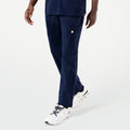 Zenir | Men's 8-Pocket Straight Scrub Pants - Eco Navy