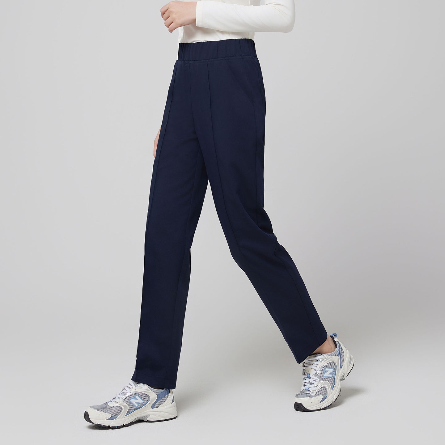TUL | Women's  Premium Banding Pants - Classic Navy