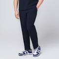 Zenir | Men's Line Banding Scrub Pants - Eco Navy