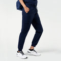 Zenir | Women's Zipper Pocket Jogger Scrub Pants - Eco Navy