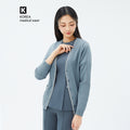 TUL | CD-99 Essential Knit Cardigan - Haze Gray