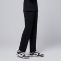 Zenir | Men's Relaxed Side Pocket Scrub Pants - Jet Black