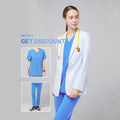 Zenir | The Nurse’s Trio - Ceil Blue