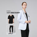 Zenir | The Nurse’s Trio - Eco Black