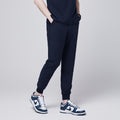Zenir | Men's 8-Pocket Jogger Scrub Pants - Navy