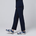 Zenir | Women's Pocket Banding Pants - Navy