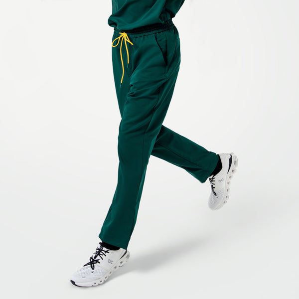 Zenir-Pine-Green-Zipper-Pocket
